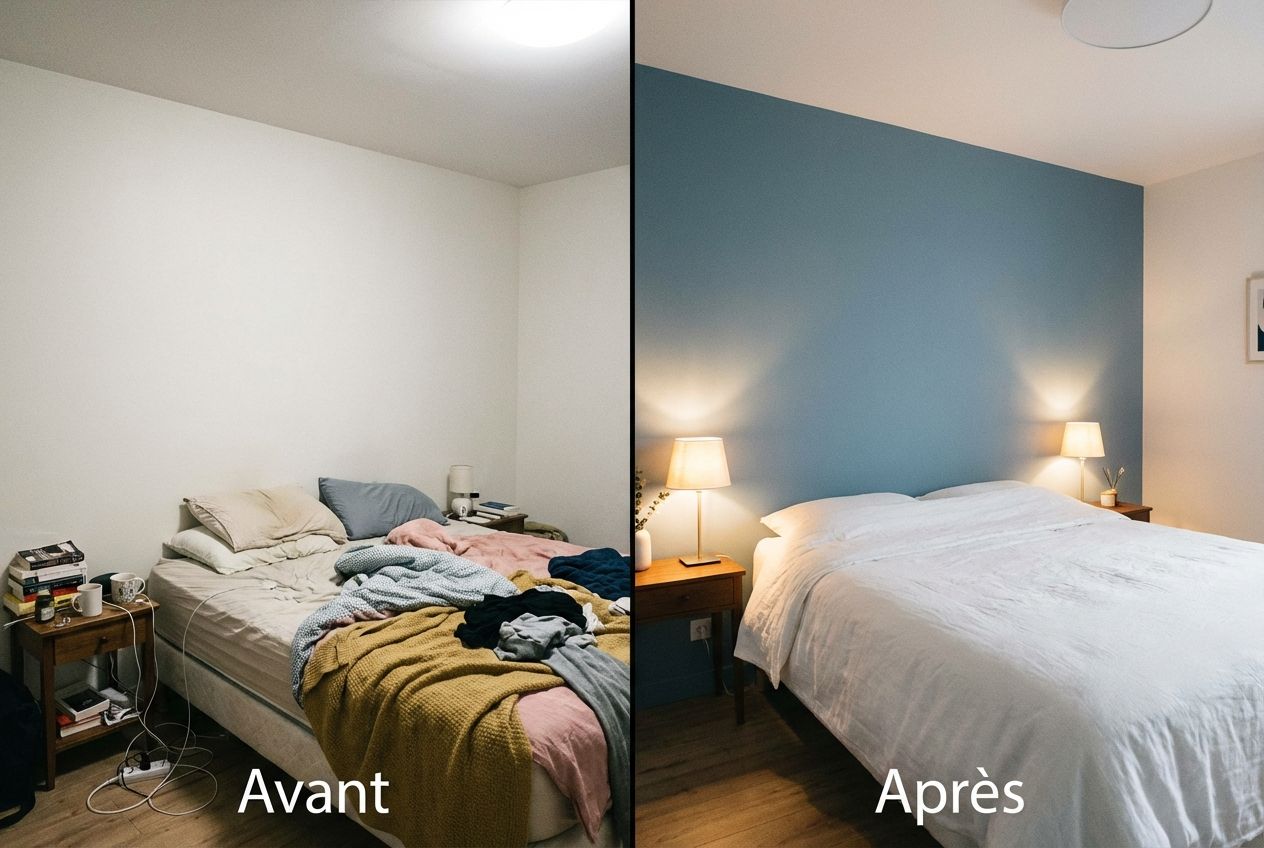 Before & After Comparison