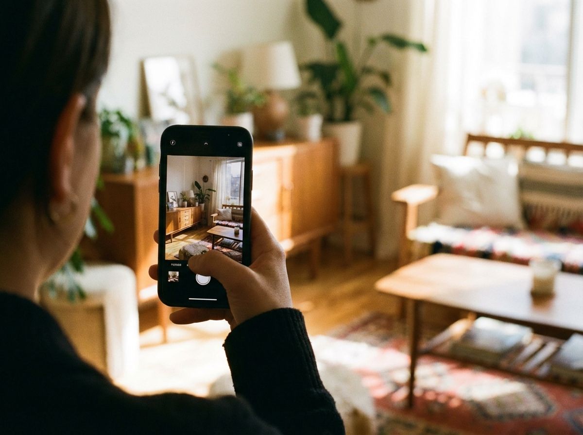 One Photo, Instant Room Makeover