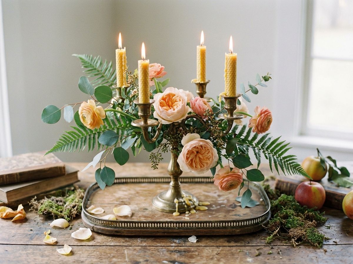 Dining room with gallery wall art and velvet upholstered chairs