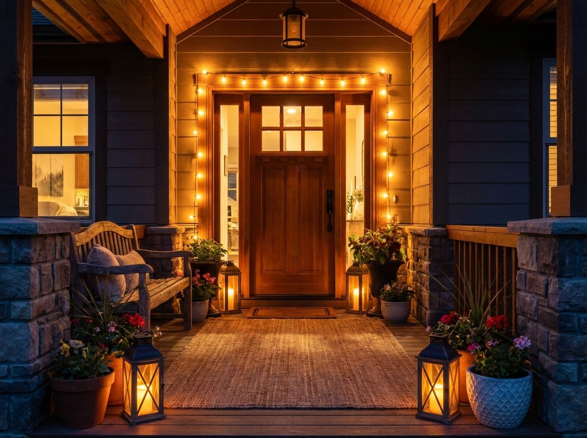 Small entryway ideas with mirror, hooks, and key tray