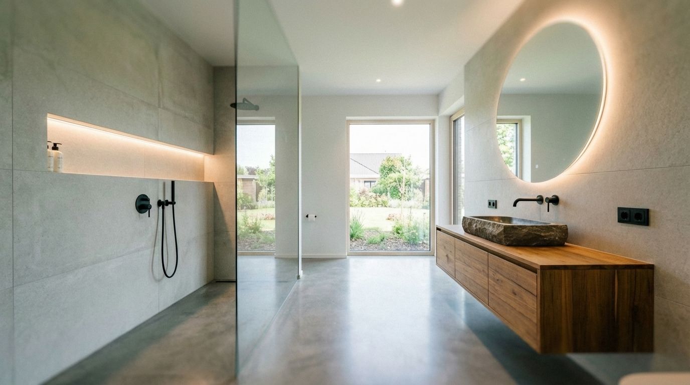 Modern Bathroom Refresh