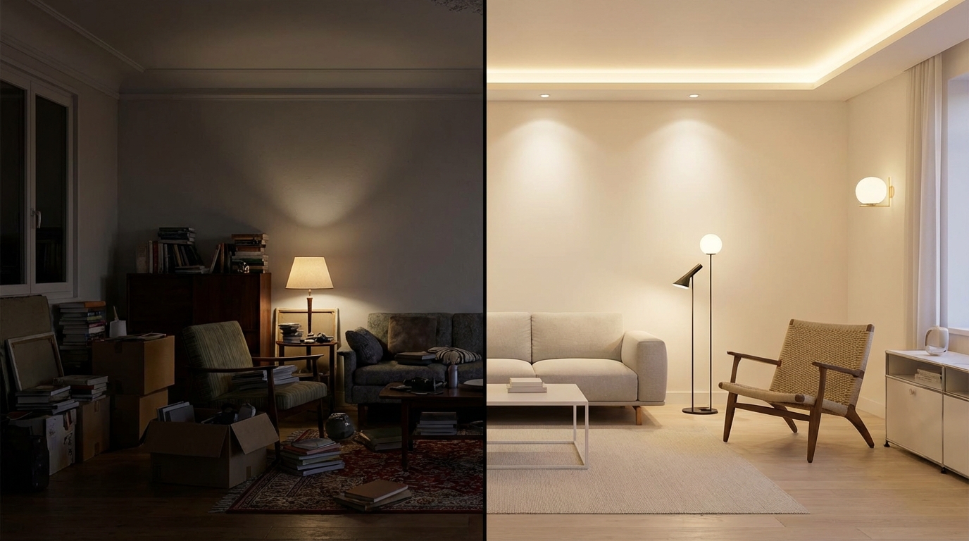 Home Staging Before and After: Renovation Transformations With Cost